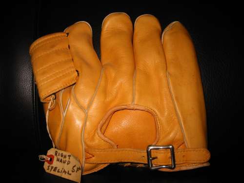 Charles Red Ruffing Champion 1250 RH Back